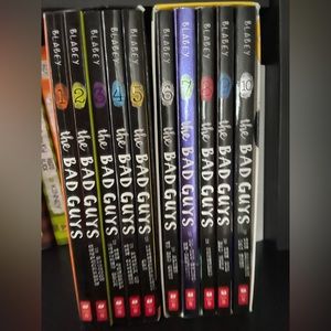 Bad Guys 1-5 and 6-10 box set